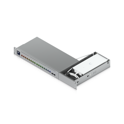 Ubiquiti UACC-PRO-M-16-RM | UniFi Pro Max 16 1U Rack Mount Accessory, 19-inch