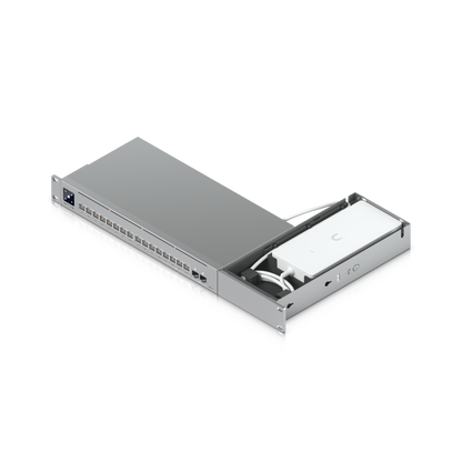 Ubiquiti UACC-PRO-M-16-RM | UniFi Pro Max 16 1U Rack Mount Accessory, 19-inch