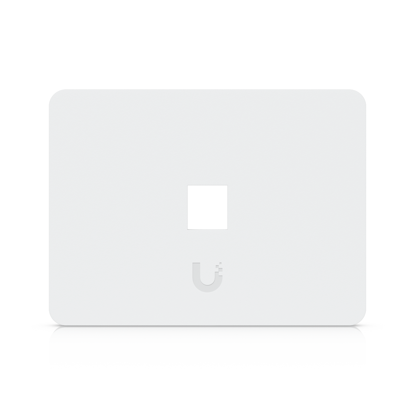 Ubiquiti UACC-WP-Keystone-H-4P | UniFi Paintable Keystone Wall Plate, Horizontal 4-Port, 4-Pack