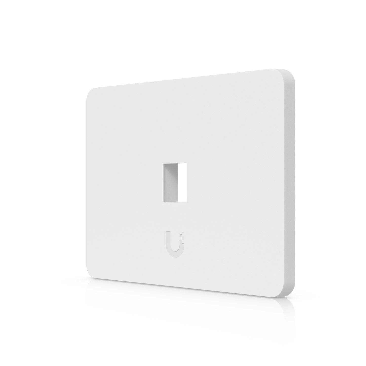 Ubiquiti UACC-WP-Keystone-H-4P | UniFi Paintable Keystone Wall Plate, Horizontal 4-Port, 4-Pack