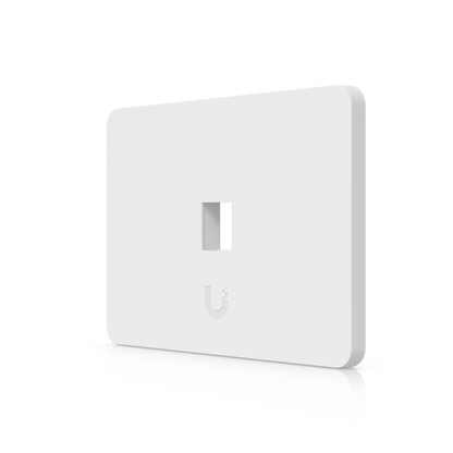 Ubiquiti UACC-WP-Keystone-H-4P | UniFi Paintable Keystone Wall Plate, Horizontal 4-Port, 4-Pack