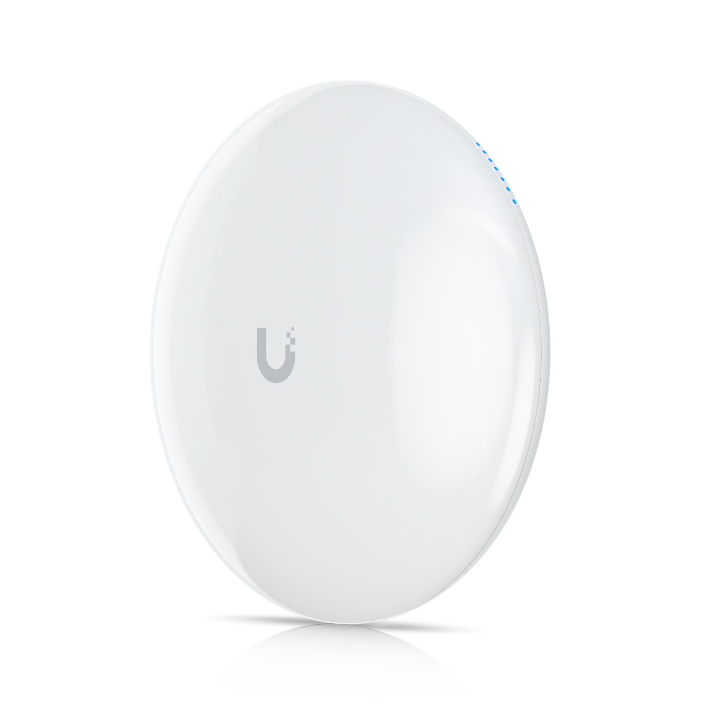 Ubiquiti UDB-Pro-AU Unifi Device Bridge Pro white wireless router with U-shaped logo