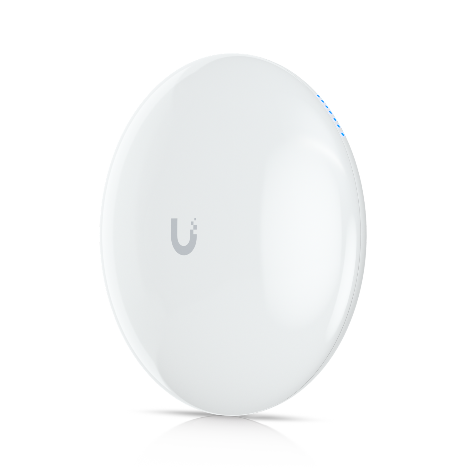 Ubiquiti UDB-Pro-AU Unifi Device Bridge Pro white wireless router with U-shaped logo