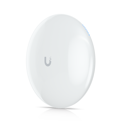 Ubiquiti UDB-Pro-AU Unifi Device Bridge Pro white wireless router with U-shaped logo