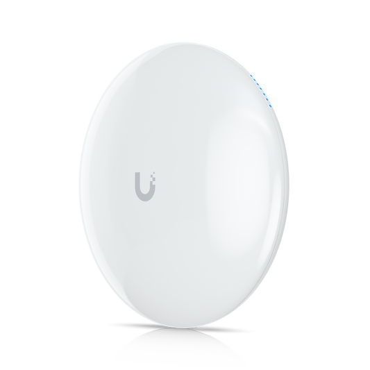 Ubiquiti UDB-Pro-AU Unifi Device Bridge Pro white wireless router with U-shaped logo