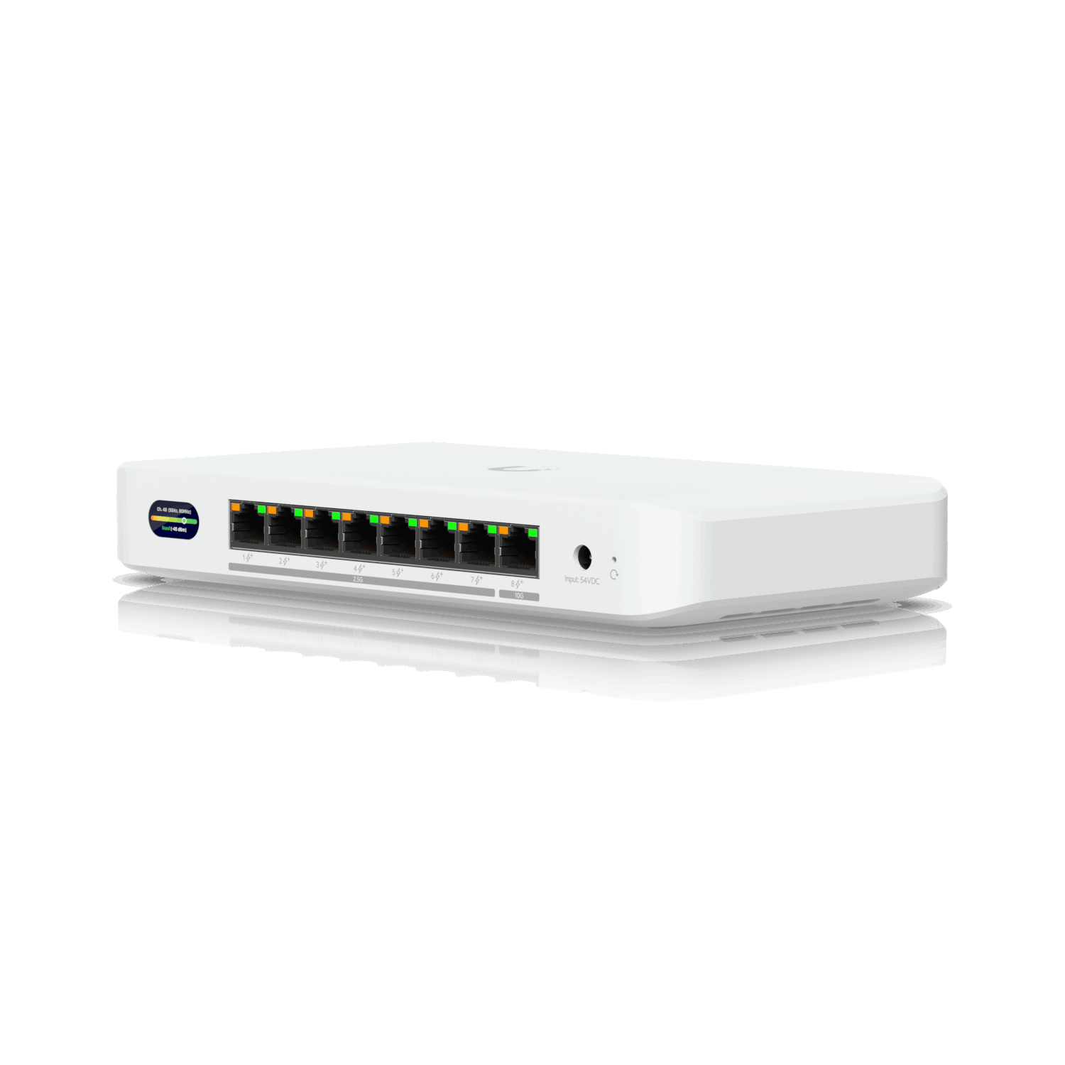 Ubiquiti UDB-SWITCH | UniFi UDB Compact PoE+ Switch, 7 x 2.5GbE, 1 x 10GbE
