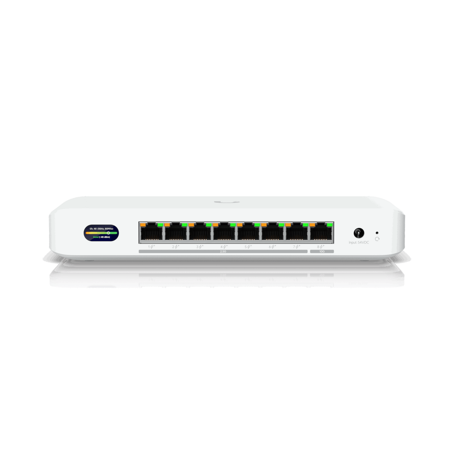 Ubiquiti UDB-SWITCH | UniFi UDB Compact PoE+ Switch, 7 x 2.5GbE, 1 x 10GbE