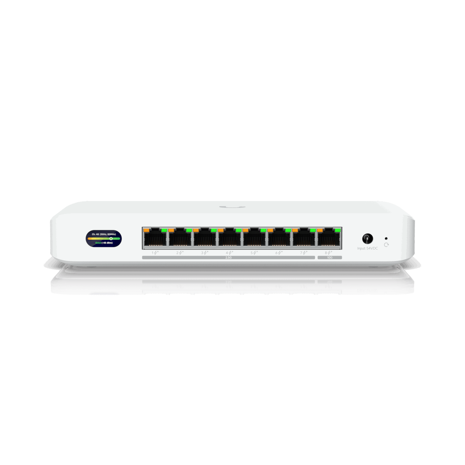Ubiquiti UDB-SWITCH | UniFi UDB Compact PoE+ Switch, 7 x 2.5GbE, 1 x 10GbE