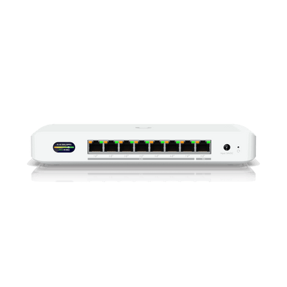 Ubiquiti UDB-SWITCH | UniFi UDB Compact PoE+ Switch, 7 x 2.5GbE, 1 x 10GbE