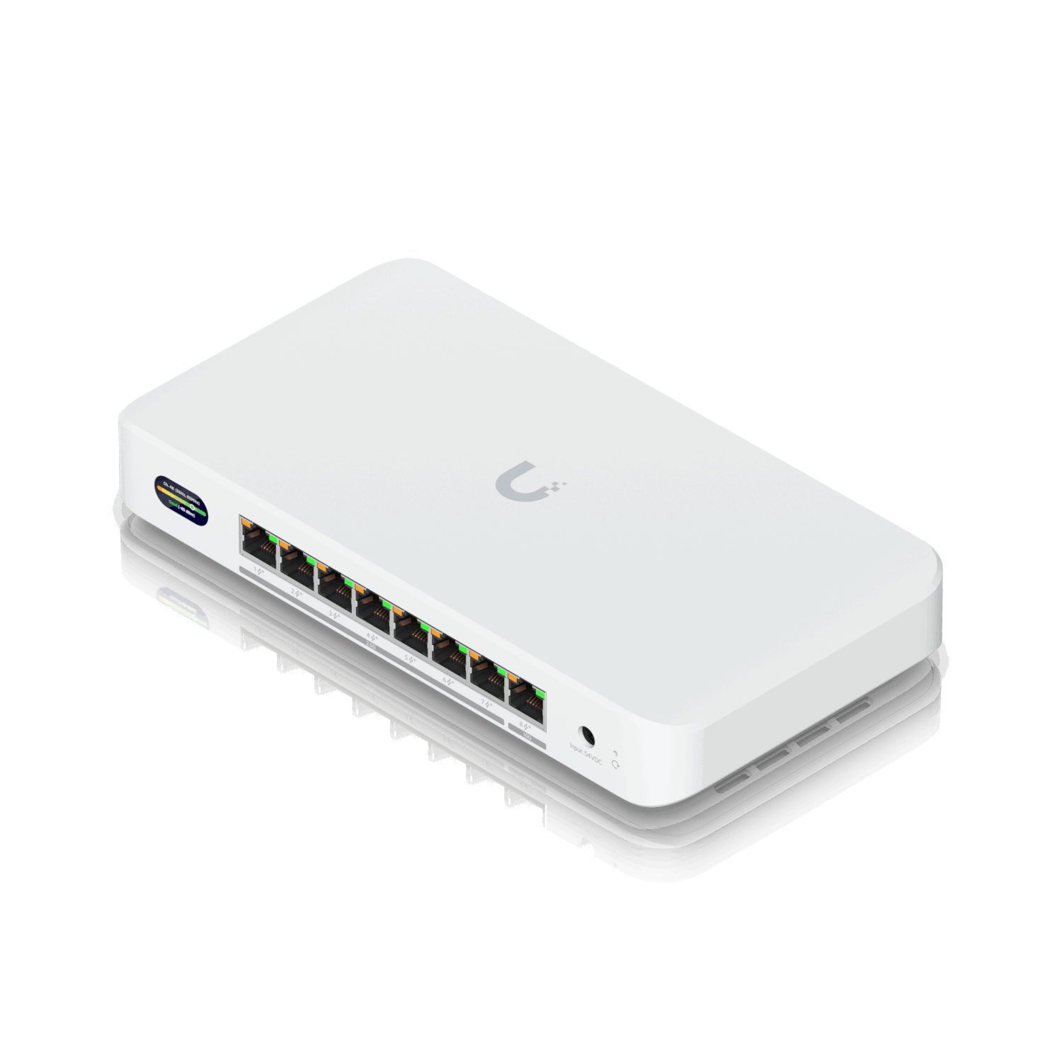 Ubiquiti UDB-SWITCH | UniFi UDB Compact PoE+ Switch, 7 x 2.5GbE, 1 x 10GbE