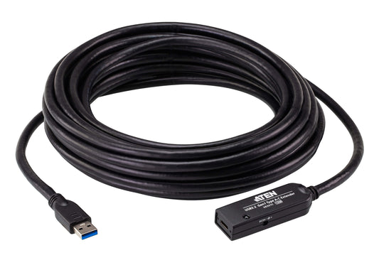 ATEN UE331C-AT-U | UE331C USB 3.2 Gen1 10 m Extender Cable, USB-A to USB-C, 5 Gbps