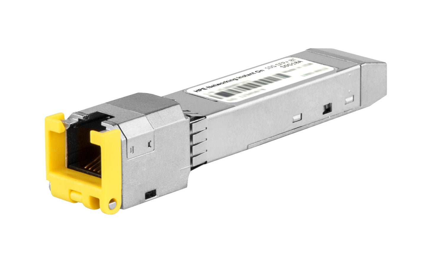 HPE S0G18A | Instant On 10GBASE-T RJ45 30m Cat6a Transceiver