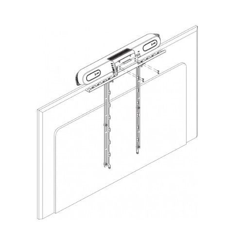POLY 875L6AA | Studio X30/X32/V12 VESA and Wall Mount