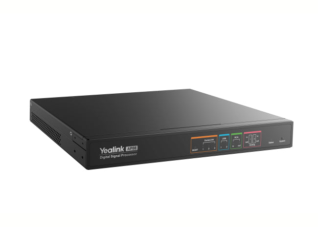 Yealink AP08 | Dante Digital Signal Processor, Rack Mount