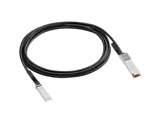 Aruba S1J08A | QSFP56 to SFP56 3M DAC Cable for High-Speed data centres