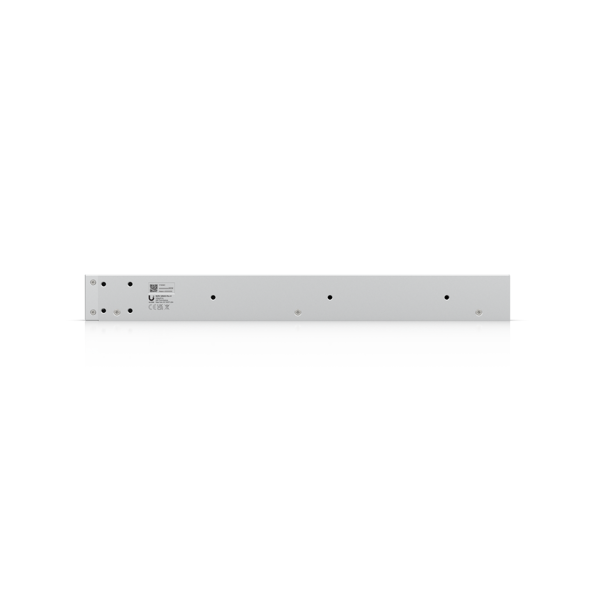 Ubiquiti 1U-RACK-MOUNT-UNAS-PRO-4 | UniFi UNAS Pro 4 1U Rack NAS, 4-Bay, Dual 10G SFP+, Diskless