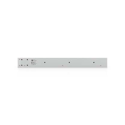 Ubiquiti 1U-RACK-MOUNT-UNAS-PRO-4 | UniFi UNAS Pro 4 1U Rack NAS, 4-Bay, Dual 10G SFP+, Diskless