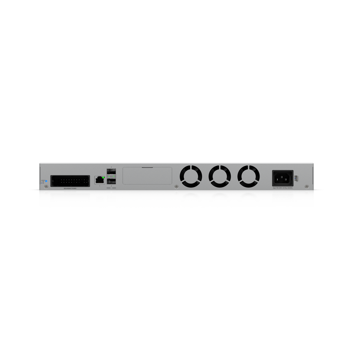 Ubiquiti 1U-RACK-MOUNT-UNAS-PRO-4 | UniFi UNAS Pro 4 1U Rack NAS, 4-Bay, Dual 10G SFP+, Diskless