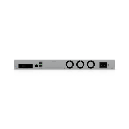 Ubiquiti 1U-RACK-MOUNT-UNAS-PRO-4 | UniFi UNAS Pro 4 1U Rack NAS, 4-Bay, Dual 10G SFP+, Diskless