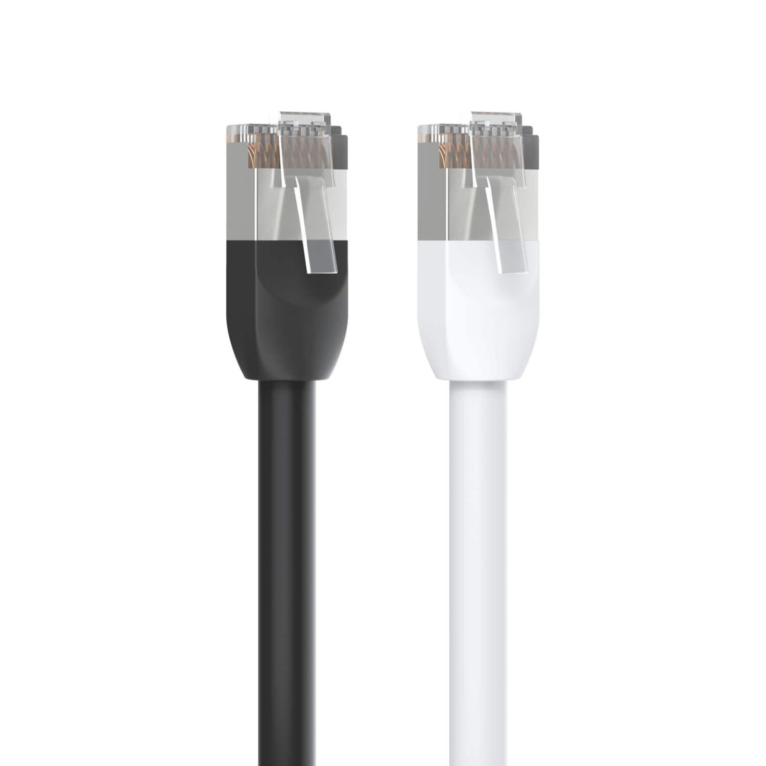 Ubiquiti UTC-03 Tough Cable Pro 3m black white shielded Ethernet cable with RJ45