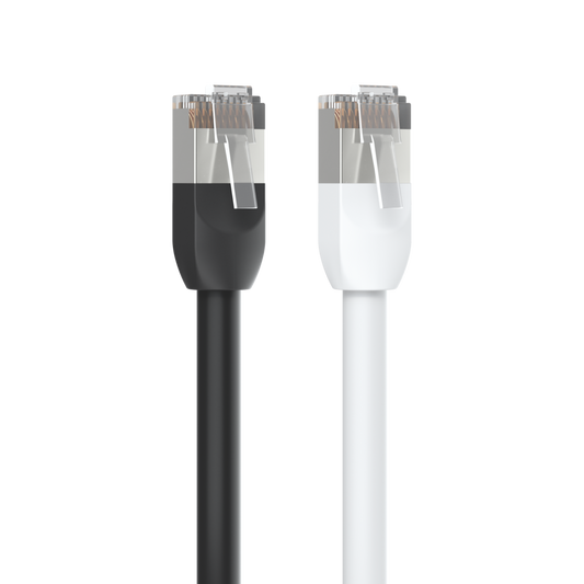Ubiquiti UTC-03 Tough Cable Pro 3m black white shielded Ethernet cable with RJ45