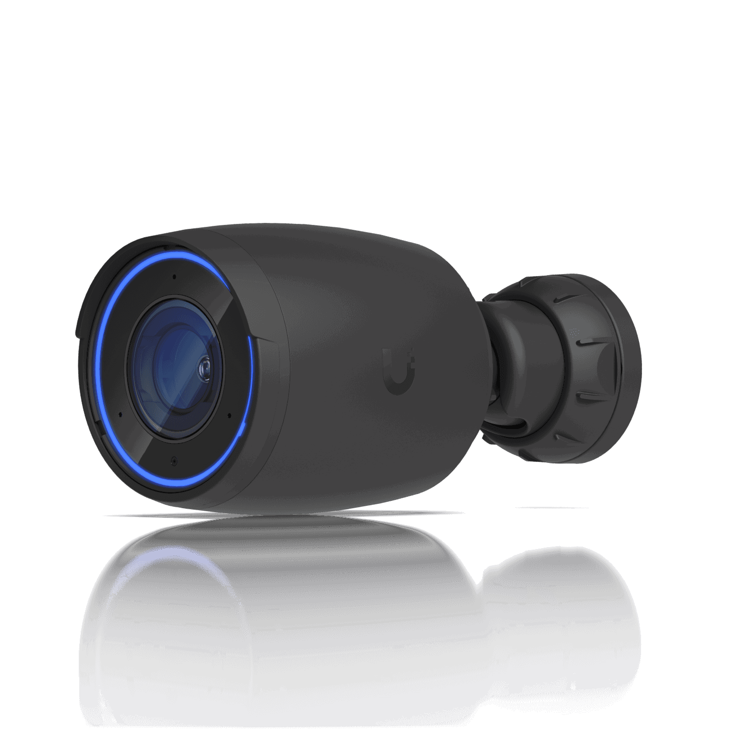 Ubiquiti UVC-AI-PRO-3 UniFi AI Pro 4K bullet camera with blue ring lens
