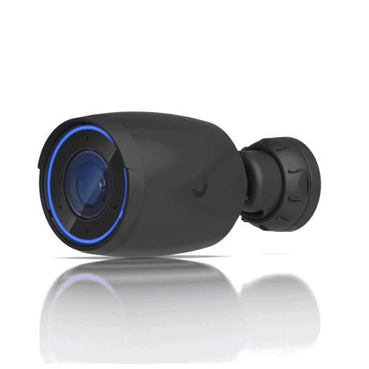 Ubiquiti UVC-AI-PRO-3 UniFi AI Pro 4K bullet camera with blue ring lens