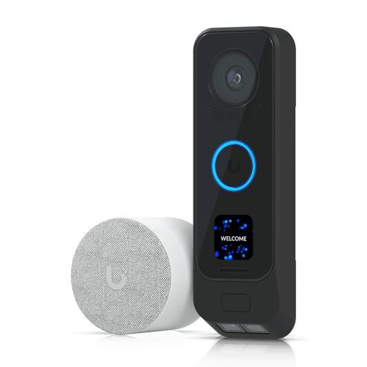 Ubiquiti UVC-G4-DOORBELL-PRO-POE-KIT-W | UniFi G4 Doorbell Pro PoE Kit, 2MP FHD, 6 m IR, IPX4