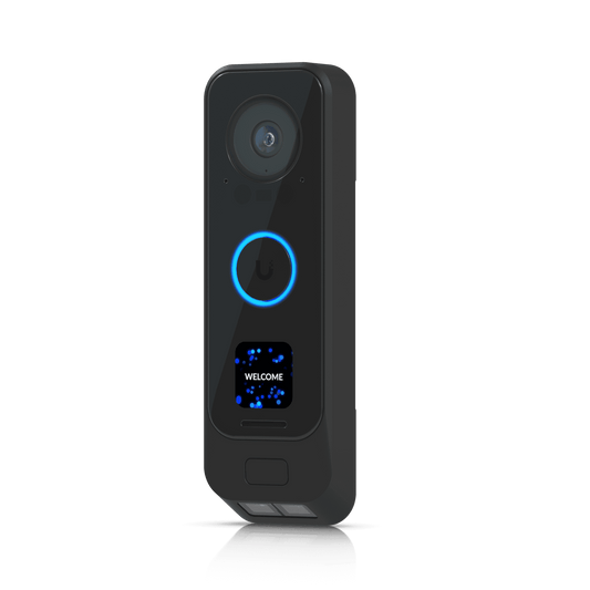 Ubiquiti UVC-Doorbell-W | UniFi Protect Doorbell Lite, PoE, 1080p, Two-way Audio (White)