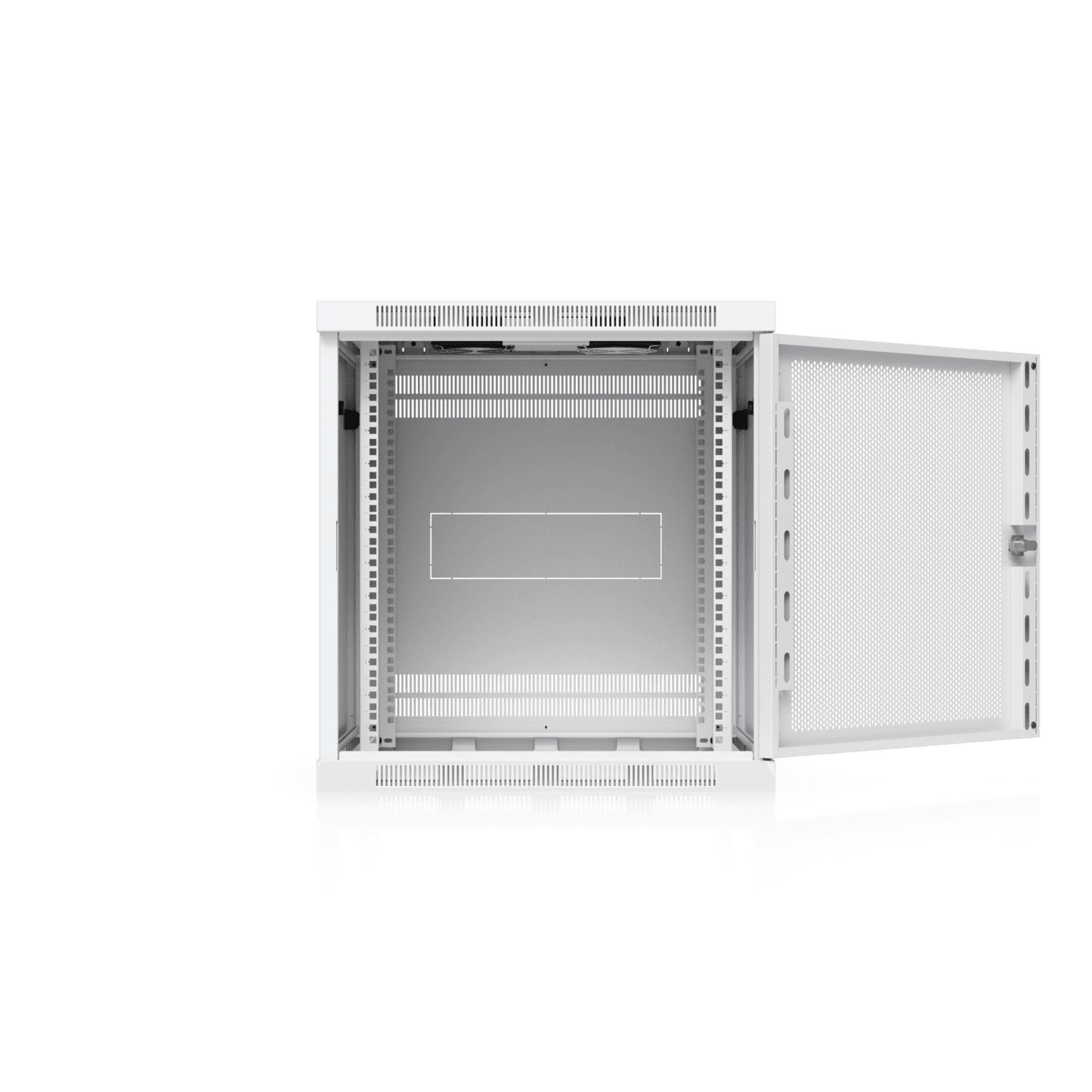 Ubiquiti UACC-Rack-12U-Wall-600-P 12U wall cabinet with perforated door