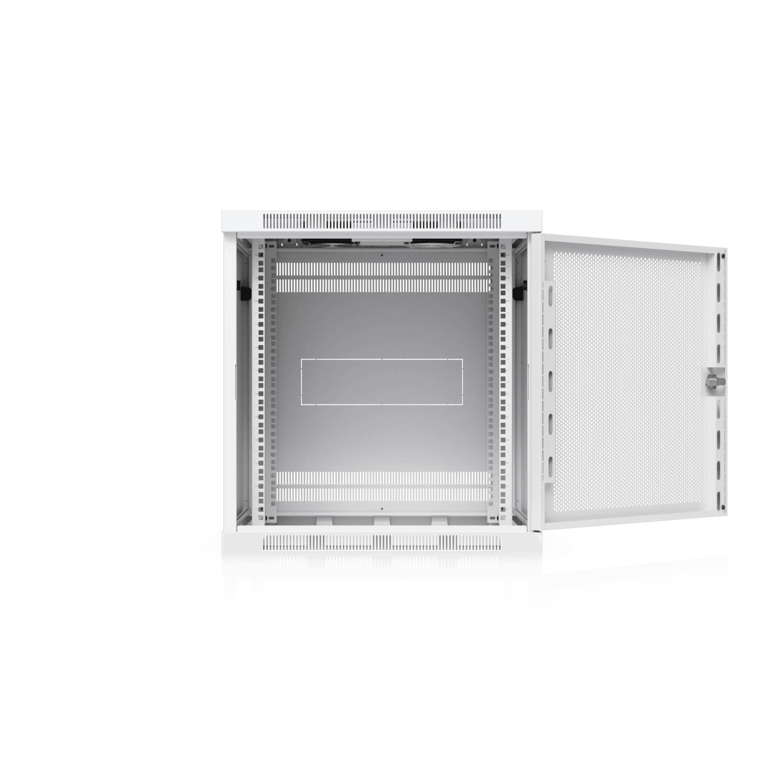 Ubiquiti UACC-Rack-12U-Wall-600-P 12U wall cabinet with perforated door