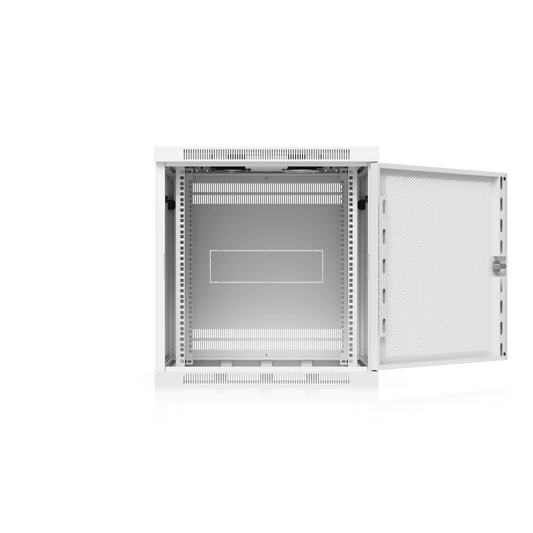 Ubiquiti UACC-Rack-12U-Wall-600-P 12U wall cabinet with perforated door
