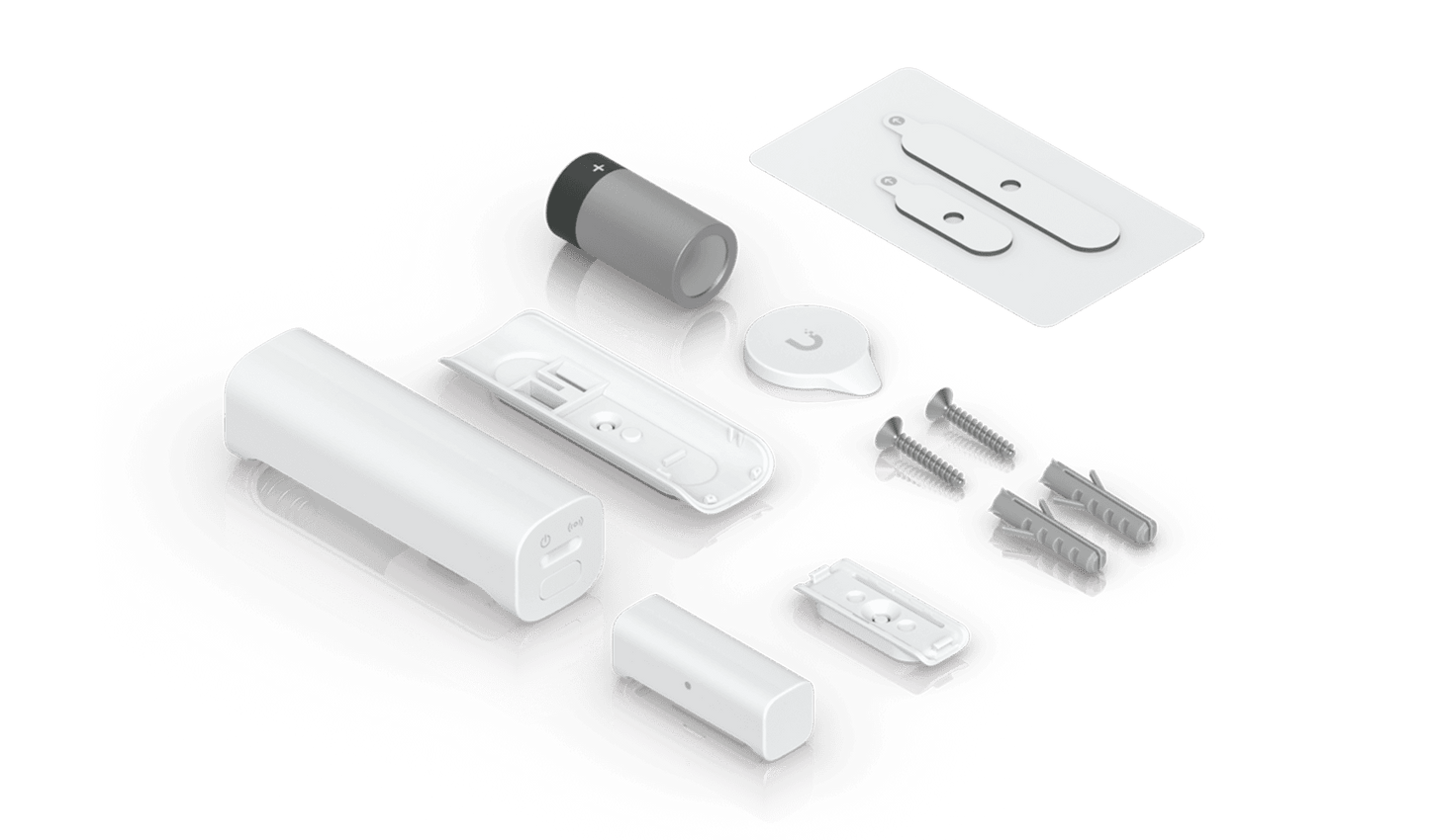 Ubiquiti USL-Entry | USL-Entry SuperLink Entry Sensor - Wireless Door/Window, Indoor