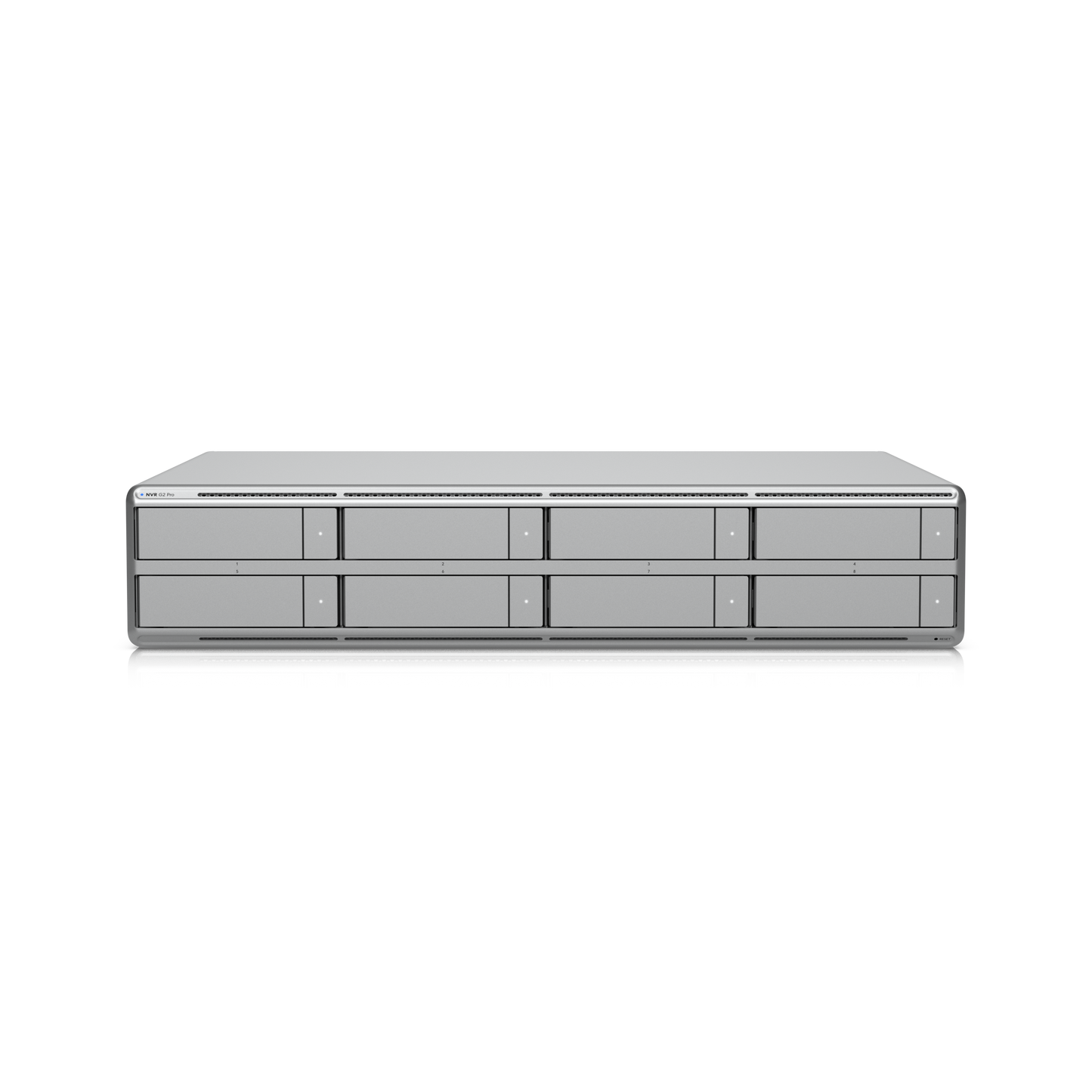 Ubiquiti UNVR-G2-Pro | UniFi Protect NVR G2 Pro, 8-Bay 2U Rack, 50x 4K Cams