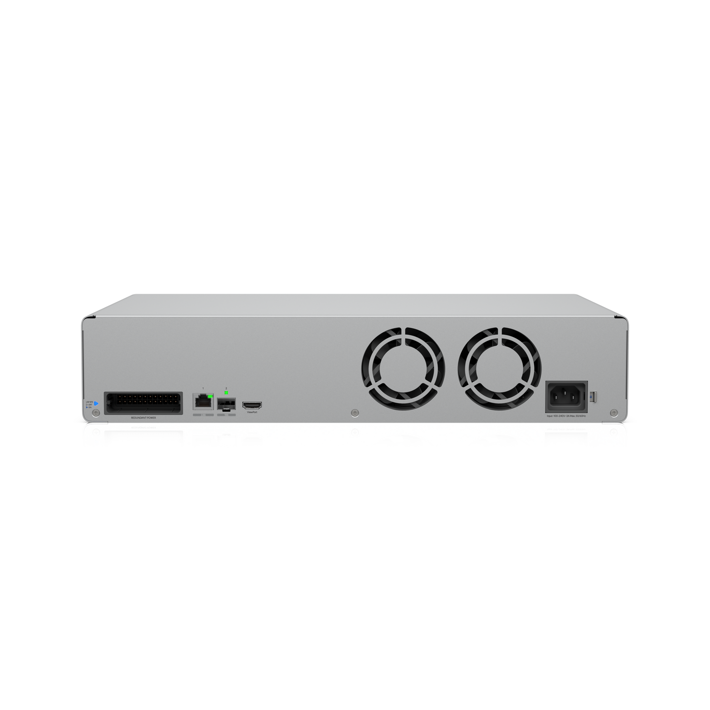 Ubiquiti UNVR-G2-Pro | UniFi Protect NVR G2 Pro, 8-Bay 2U Rack, 50x 4K Cams
