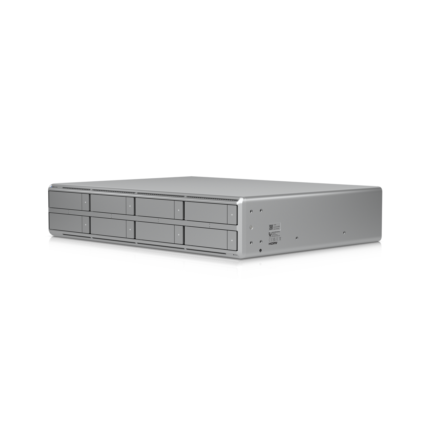 Ubiquiti UNVR-G2-Pro | UniFi Protect NVR G2 Pro, 8-Bay 2U Rack, 50x 4K Cams