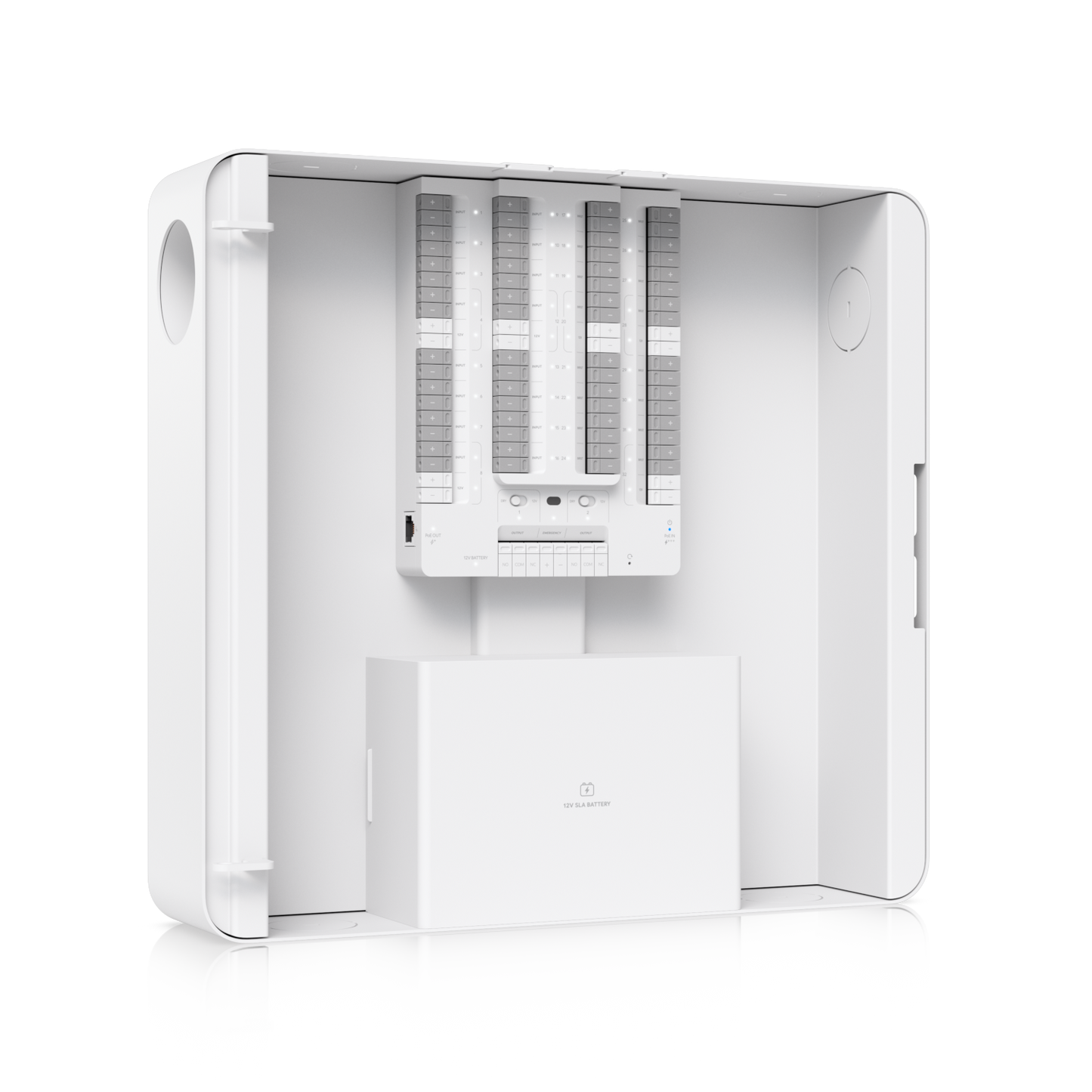 Ubiquiti UP-AlarmHub-Kit | UniFi Protect 32-Zone Wired Alarm Control Hub Kit