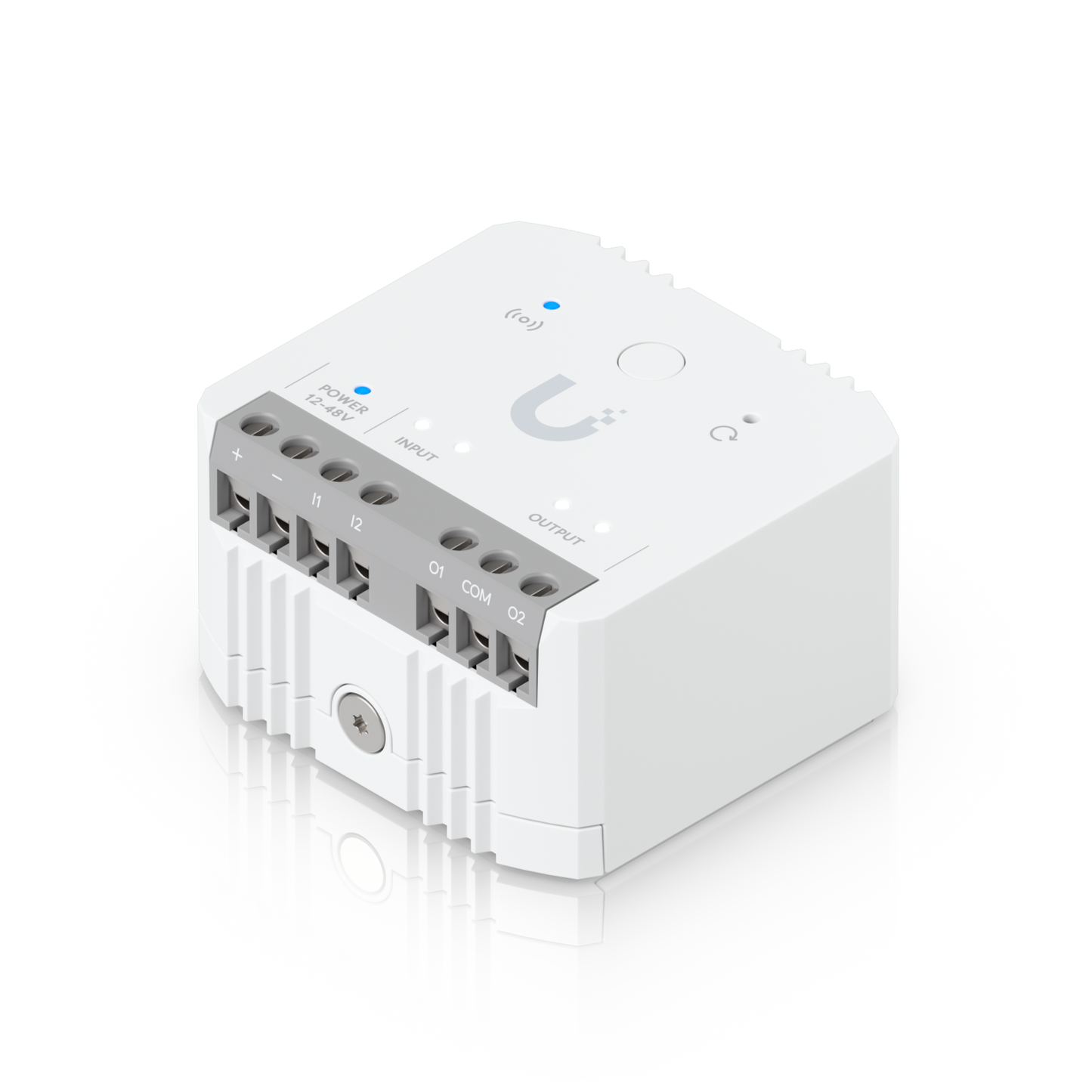 Ubiquiti USL-Relay-US | UniFi SuperLink I/O Relay Module, 2km, Dual I/O