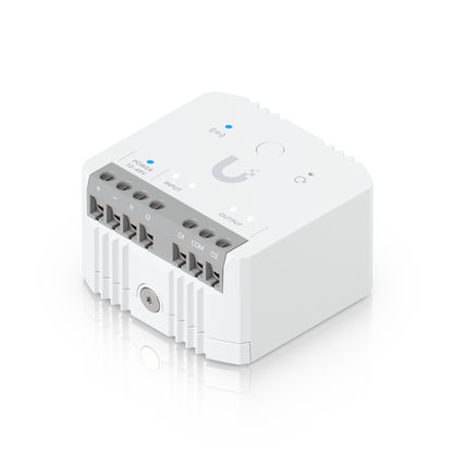 Ubiquiti USL-Relay-US | UniFi SuperLink I/O Relay Module, 2km, Dual I/O