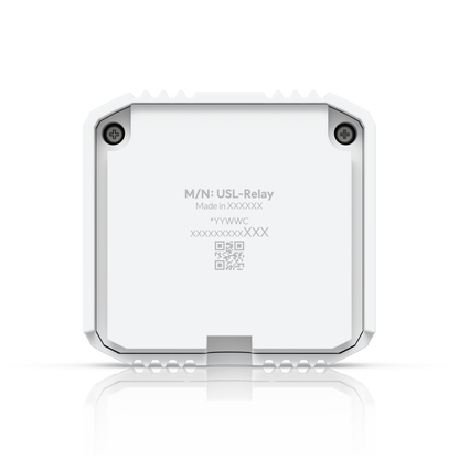 Ubiquiti USL-Relay-US | UniFi SuperLink I/O Relay Module, 2km, Dual I/O