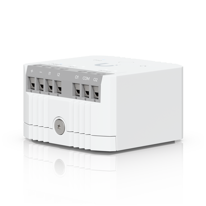 Ubiquiti USL-Relay-US | UniFi SuperLink I/O Relay Module, 2km, Dual I/O