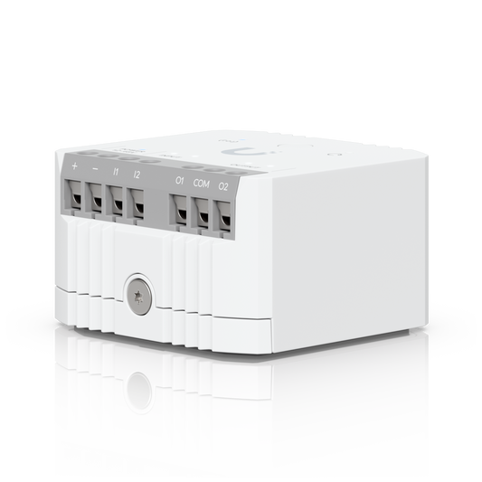Ubiquiti USL-Relay-US | UniFi SuperLink I/O Relay Module, 2km, Dual I/O