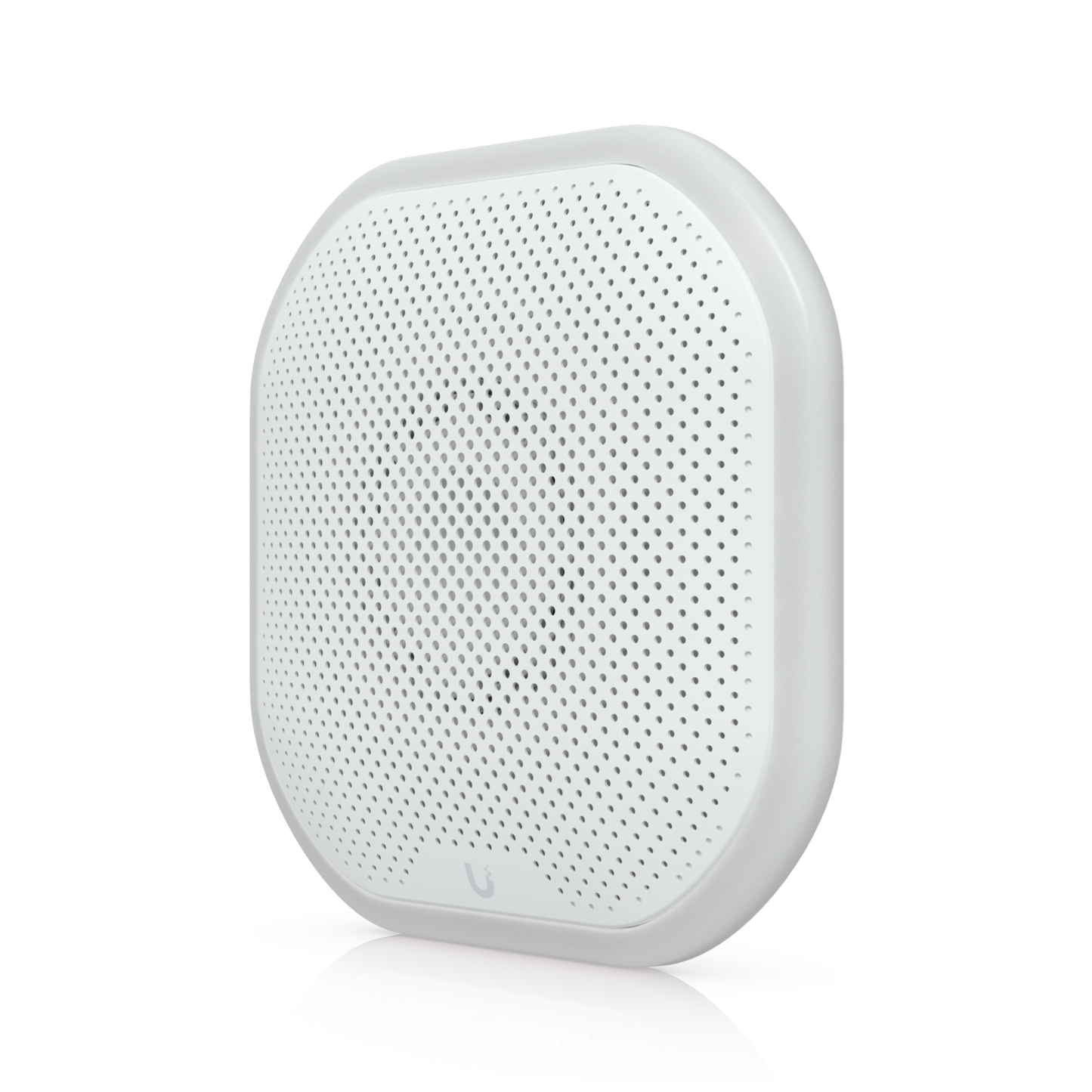 Ubiquiti USL-SIREN UniFi Protect white octagonal mesh siren with LED 110dB IP56 battery DC power design