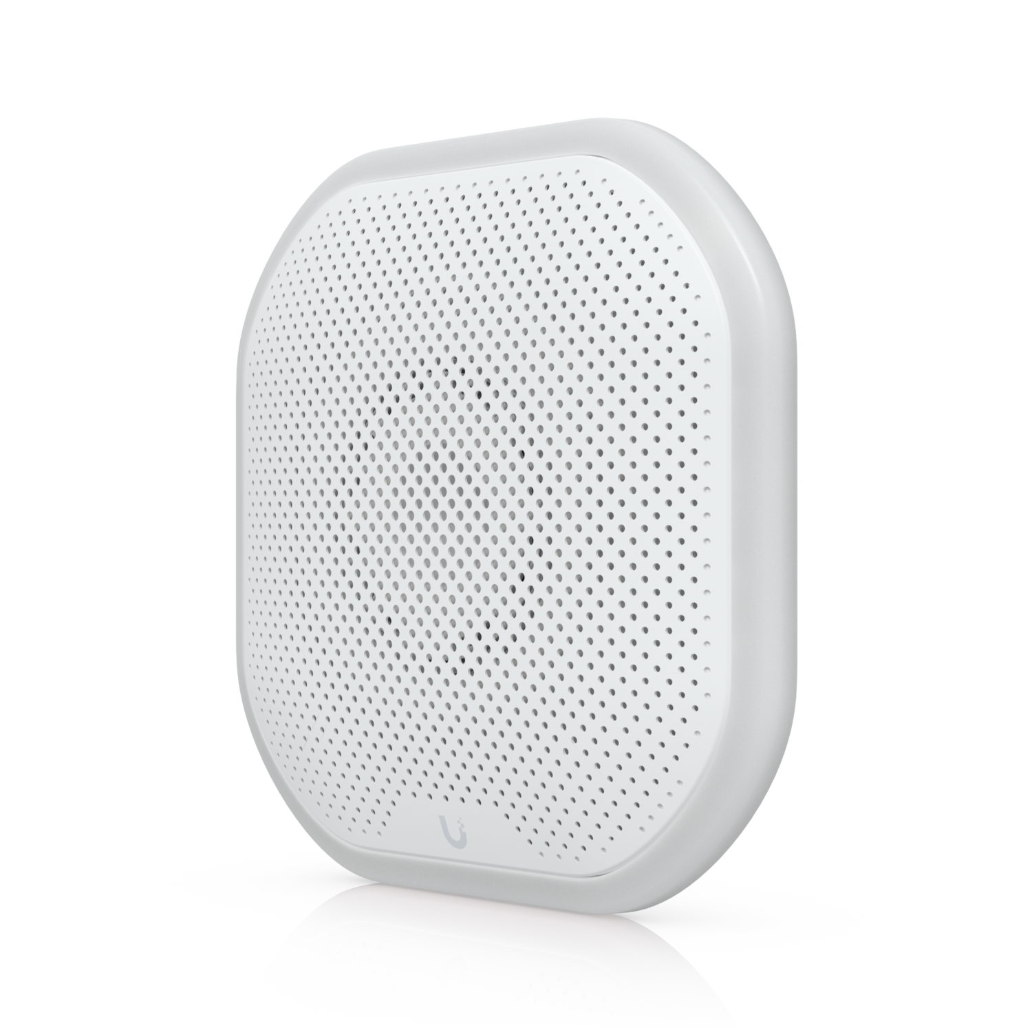 Ubiquiti USL-SIREN UniFi Protect white octagonal mesh siren with LED 110dB IP56 battery DC power design