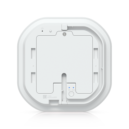 White rectangular robot vacuum cleaner with sleek plastic casing featured in ubiquiti usl-siren superlink siren product image