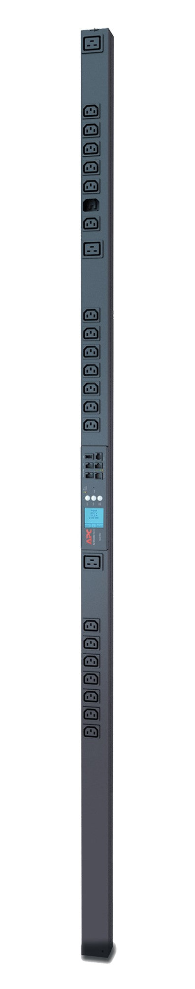 APC AP8459WW | Rack PDU 2G ZeroU 16A 100-240V with (21) C13 & (3) C19 Outlets, NetShelter Metered-by-Outlet Power Distribution