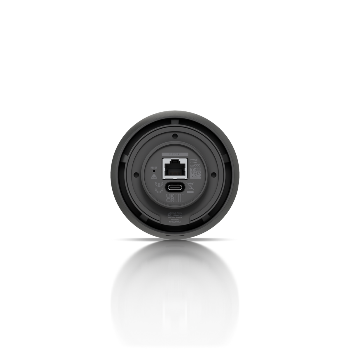 Ubiquiti NHU-UVC-AI-PRO-3 | UniFi Protect AI Pro 4K PoE Camera, 3-Pack OEM, Black