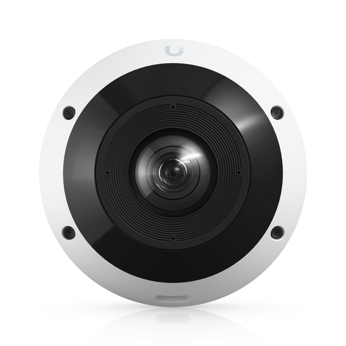 Ubiquiti UVC-G6-Pro-360-W white 360° indoor security camera with black lens