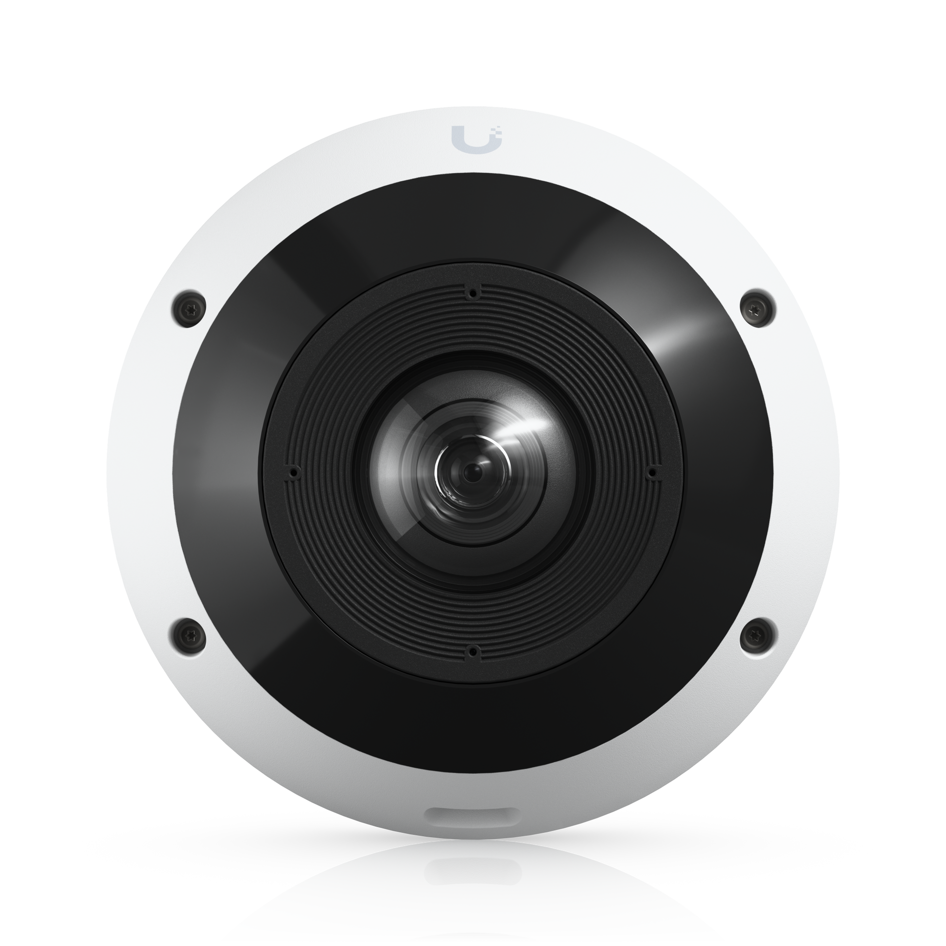 Ubiquiti UVC-G6-Pro-360-W white 360° indoor security camera with black lens