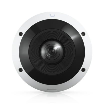Ubiquiti UVC-G6-Pro-360-W white 360° indoor security camera with black lens